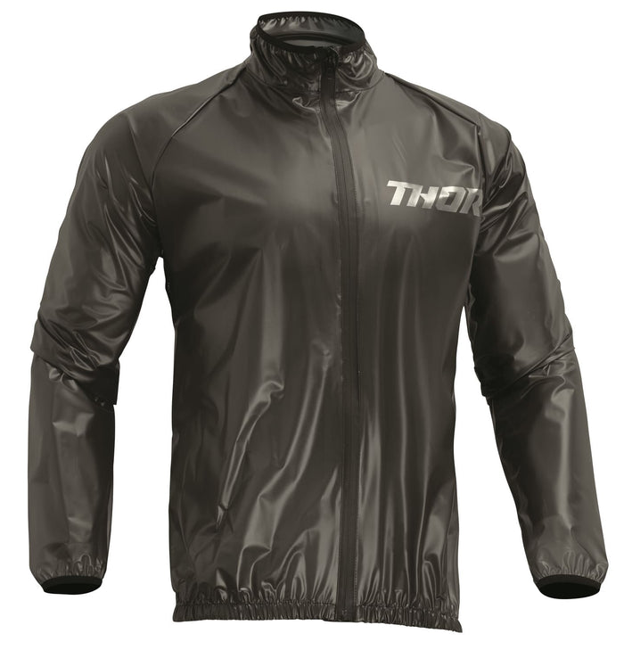 TH28540331 Giacca impermeabile Thor nero 3XL