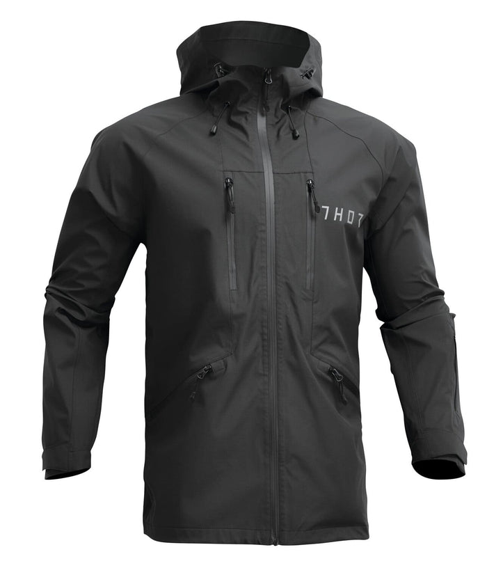 TH30011365 Giacca Thor Stadium nero 3XL