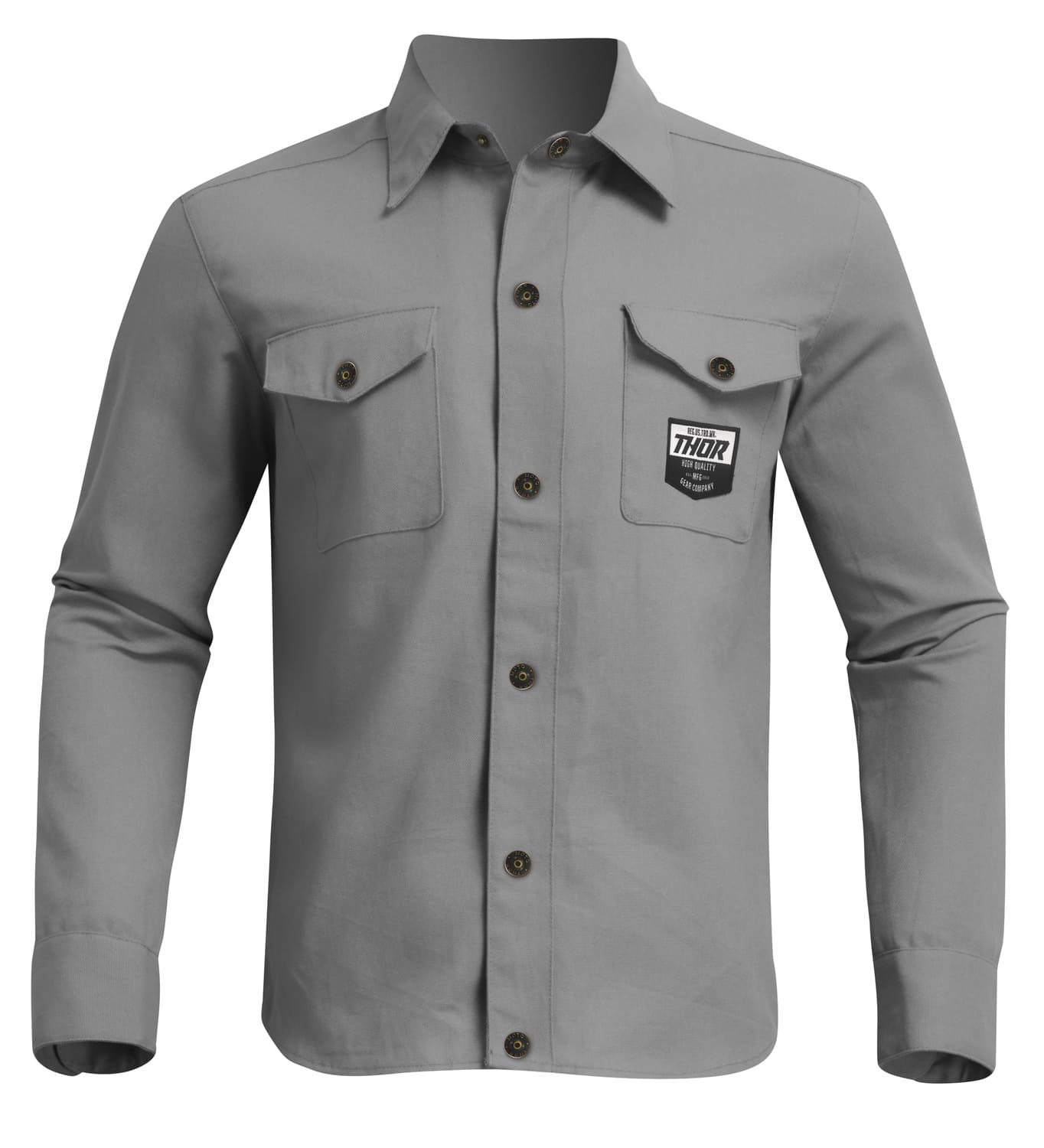 TH29500057 Camicia Thor Over grigio 4X