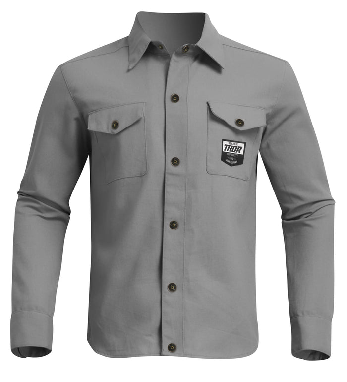 TH29500057 Camicia Thor Over grigio 4X