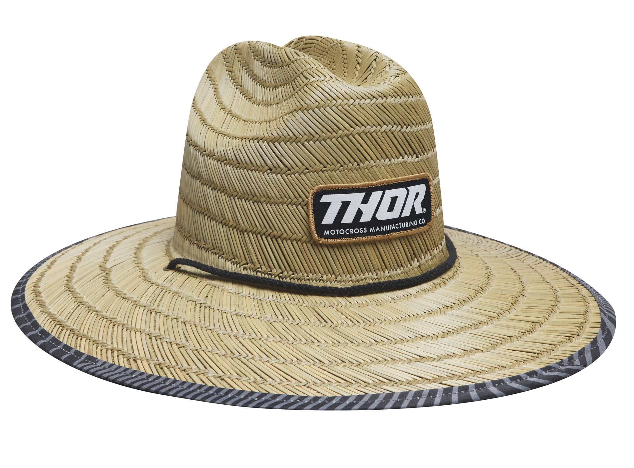 TH25014002 Thor Straw Hat