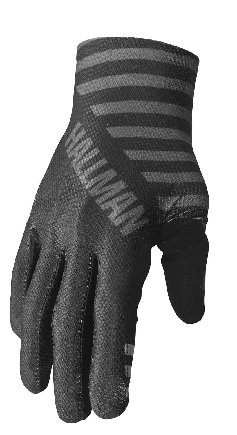 TH33307302 Guanti cross Hallman Mainstay Slice antracite / nero 2X