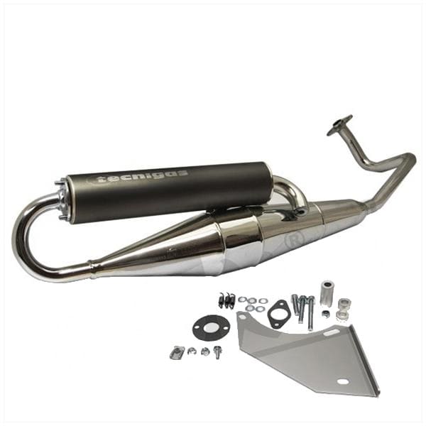 TG0609505-RCR Marmitta Tecnigas Next-R cromato GY6 4T CE, COD: TG0609505-RCR