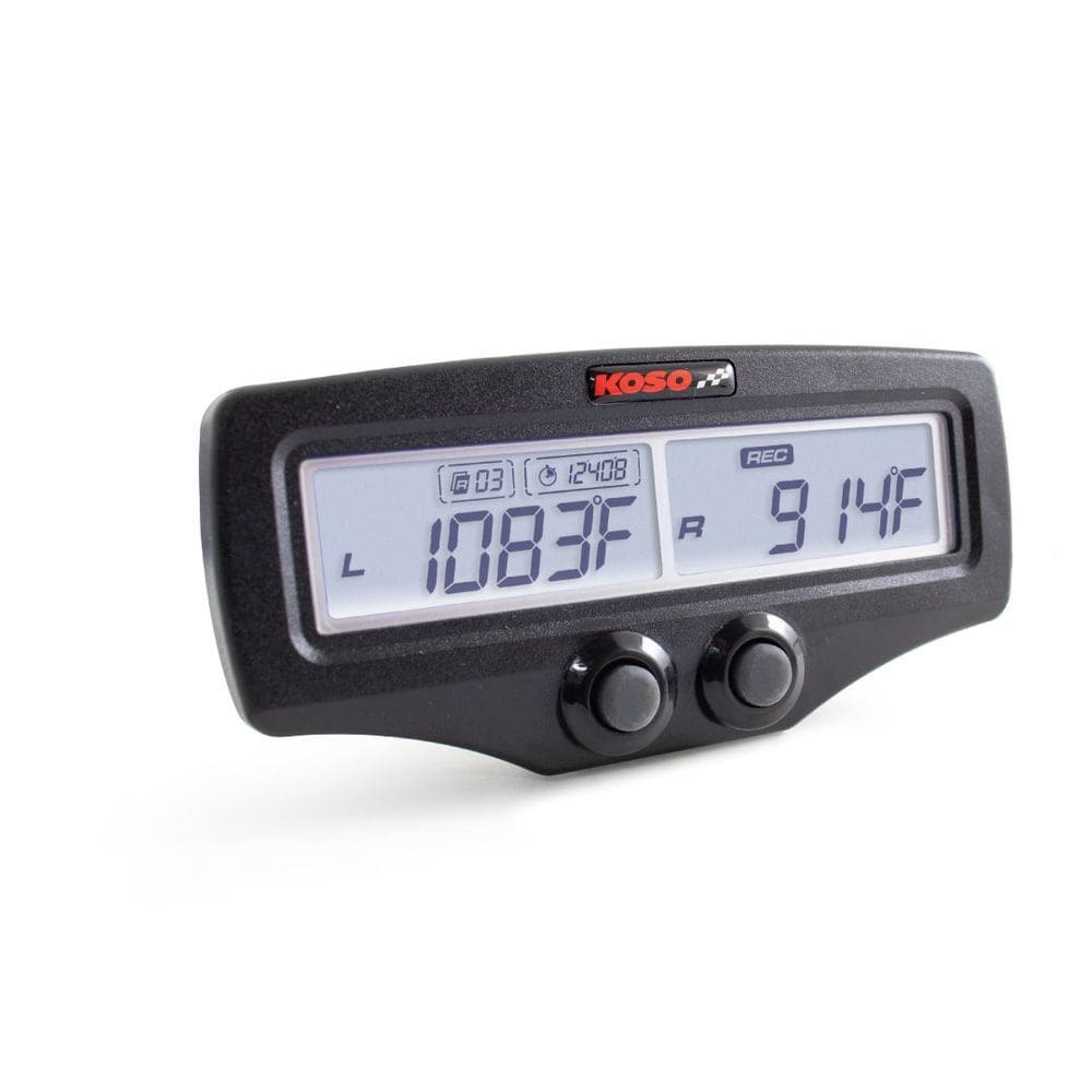 KO-BA006001 Rilevatore Dual temperatura gas di scarico EGT-02 EVO Koso, COD: KO-BA006001