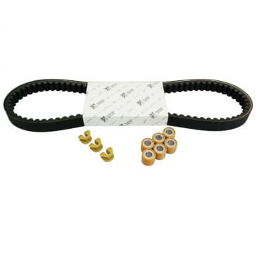 OE-PIA1R000450 Kit manutenzione trasmissione (cinghia, rulli, cursori) - ricambi originale Piaggio 125 Beverly 2005 - 2012 / Aprilia 125 Scarabeo 2002 - 2006, COD: OE-PIA1R000450