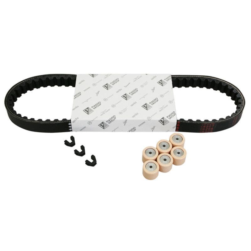 OE-PIA1R000441 Kit manutenzione trasmissione (cinghia, rulli, cursori) - ricambi originale Piaggio 50 ZIP 2T 2000 / Vespa LX 2T 2005 - 2013, COD: OE-PIA1R000441