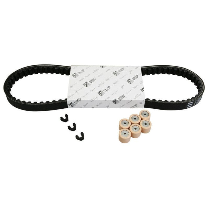 OE-PIA1R000444 Kit manutenzione trasmissione (cinghia, rulli, cursori) - ricambi originale Piaggio 50 Typhoon 2T dopo 2010 / Aprilia SR Motard 2T 2010 - 2014, COD: OE-PIA1R000444