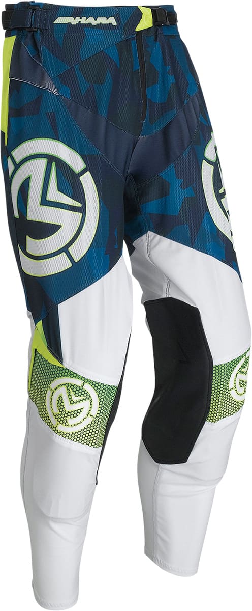 MR-290110401 Pantaloni cross Moose Racing Sahara blu/bianco/nero 42, COD: MR-290110401