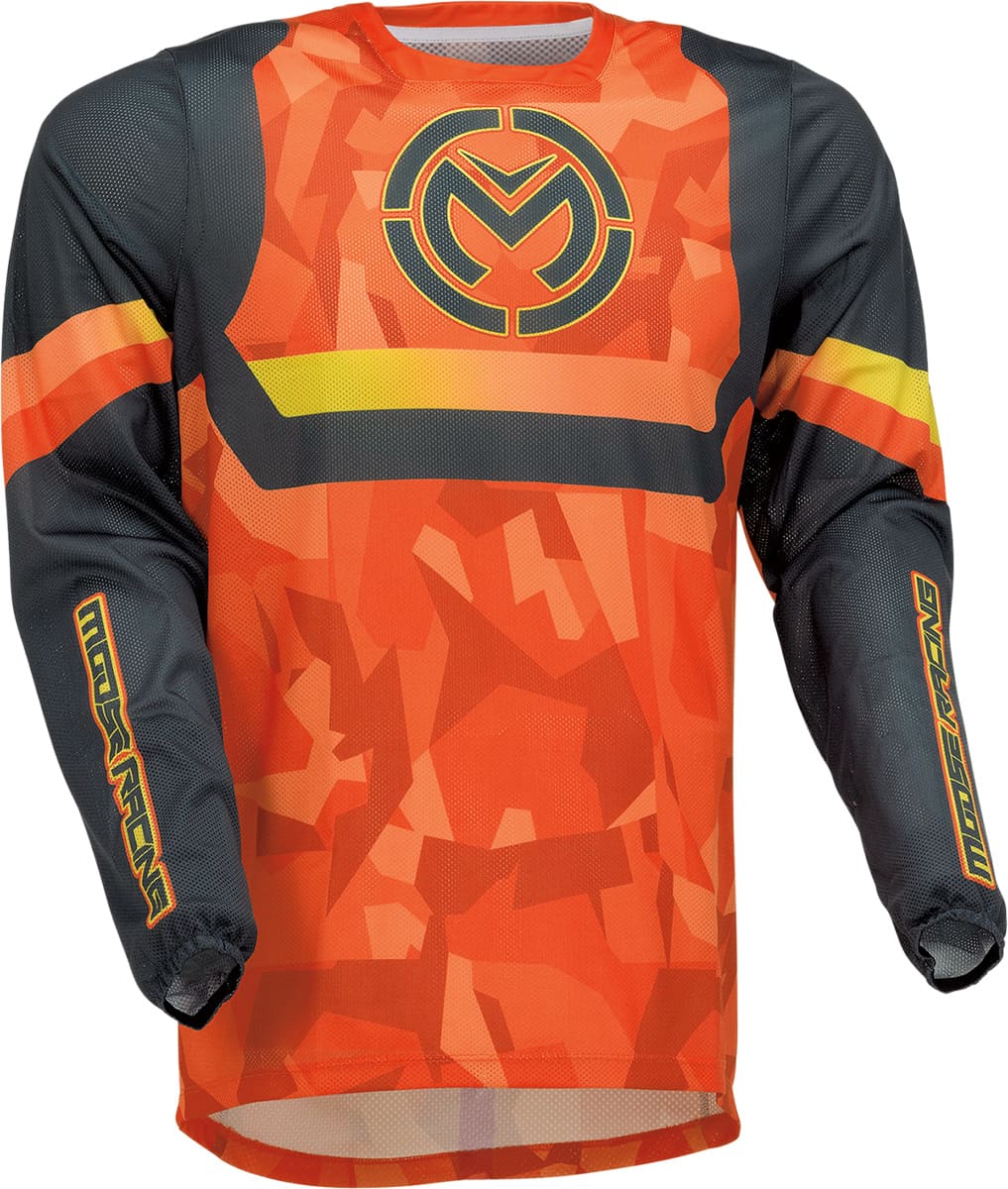 MR-29107227 Maglia cross Moose Racing Sahara aranciato/nero 3X