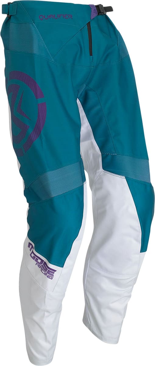 MR-290110329 Pantaloni cross Moose Racing Qualifier blu/bianco 42, COD: MR-290110329