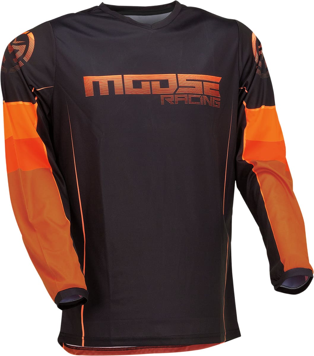 MR-29107202 Maglia cross Moose Racing Qualifier aranciato/grigio 4X