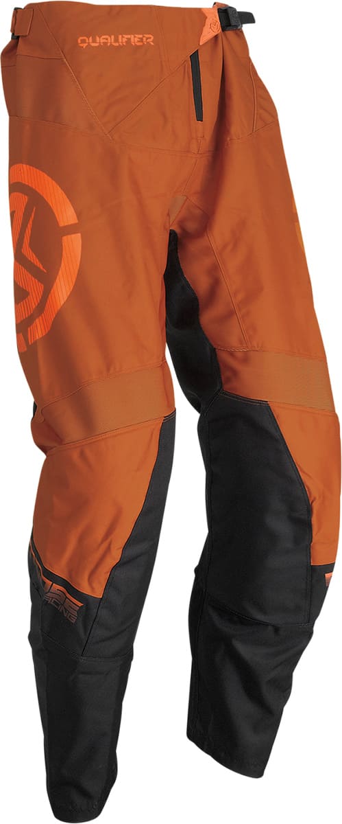 MR-290110372 Pantaloni cross Moose Racing Qualifier aranciato/grigio 44, COD: MR-290110372
