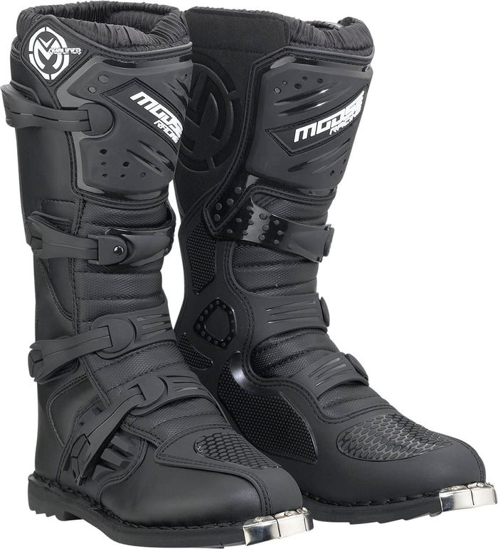 MR-34102588 Stivali cross Moose Racing Qualifier MX nero 49, COD: MR-34102588