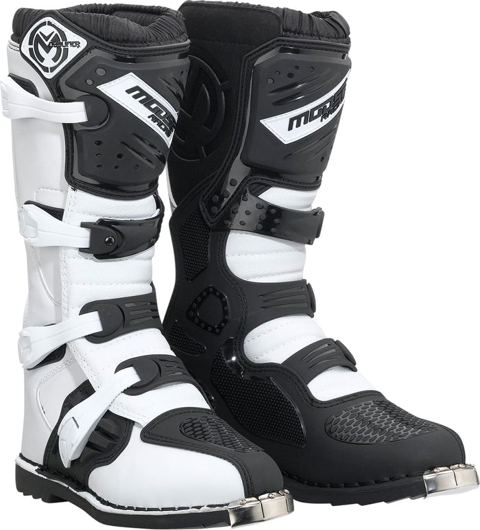 MR-34102606 Stivali cross Moose Racing Qualifier MX bianco 49, COD: MR-34102606