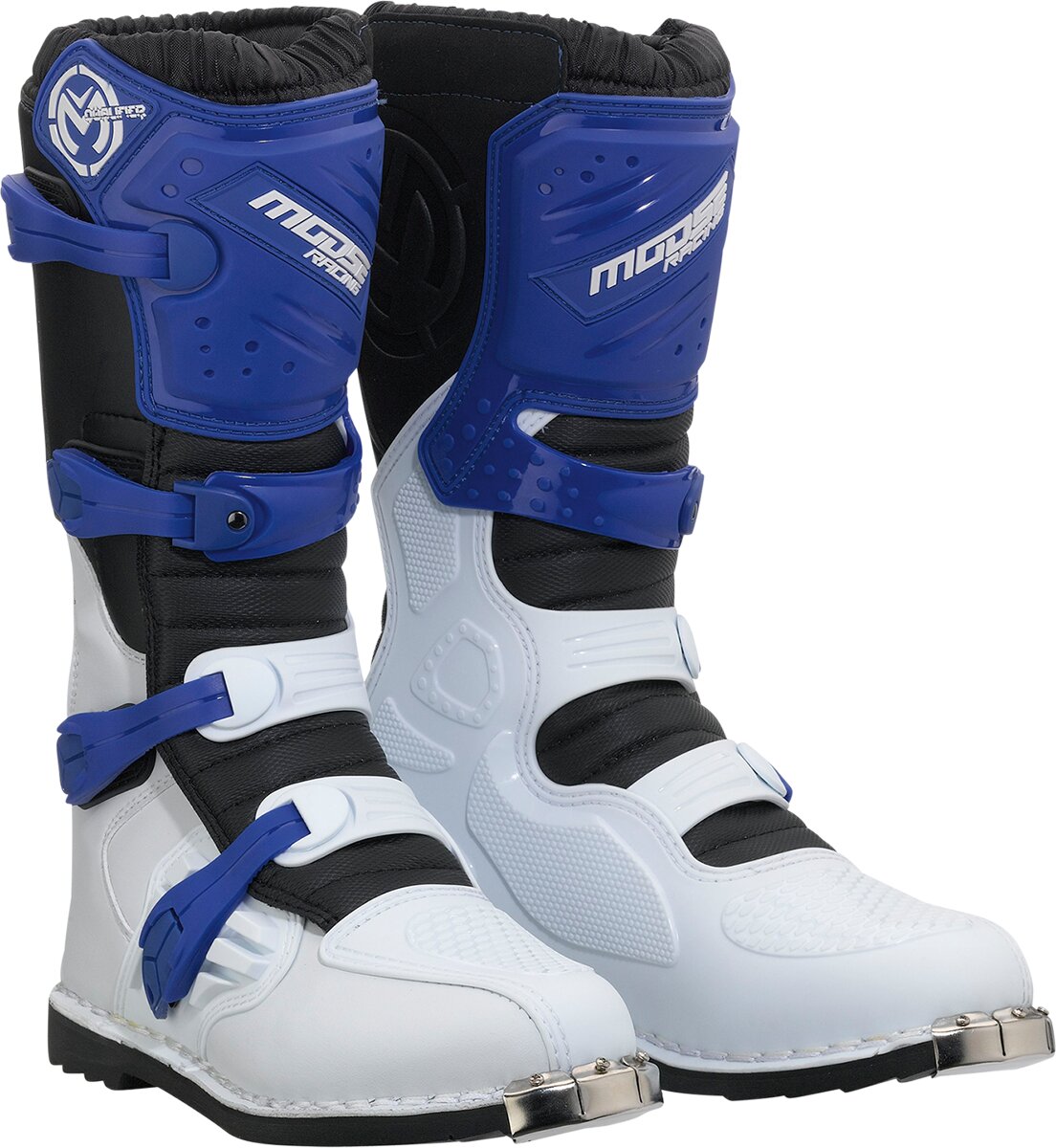 MR-34102612 Stivali cross Moose Racing Qualifier MX blu 45,5