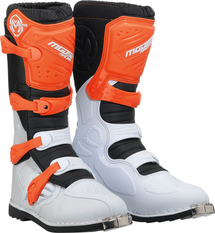MR-34102624 Stivali cross Moose Racing Qualifier MX aranciato 49, COD: MR-34102624
