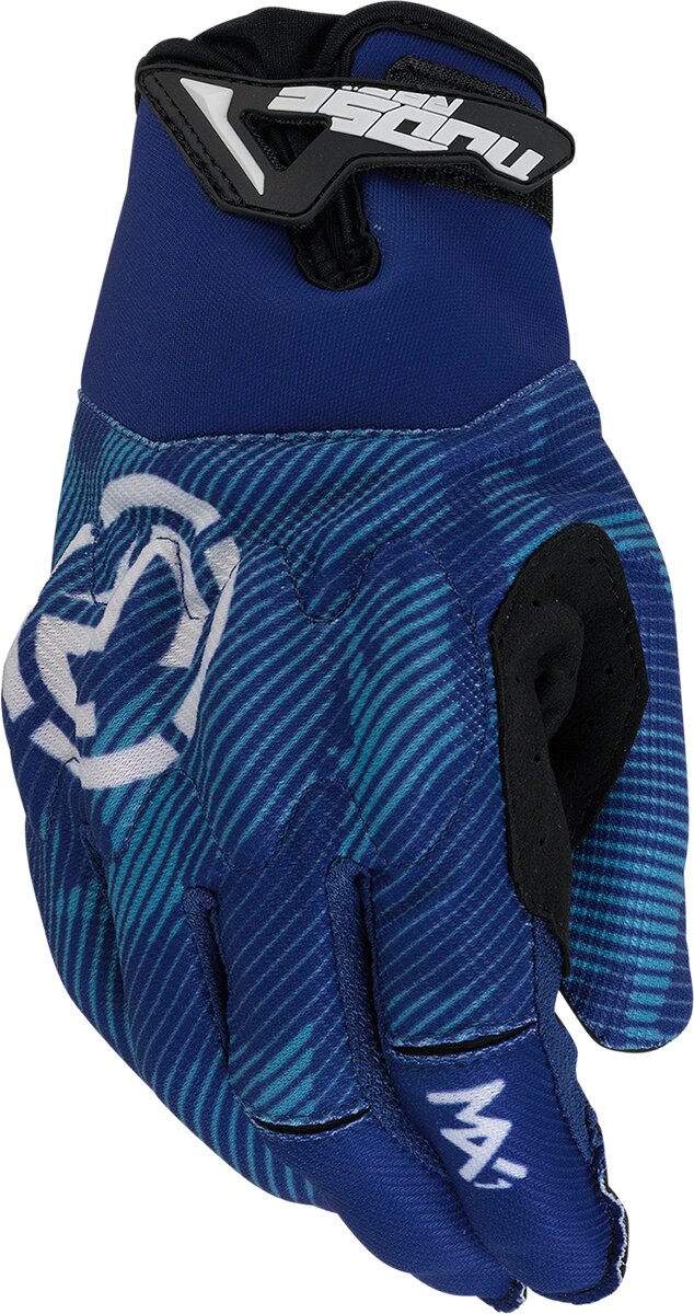 MR-33307373 Guanti cross Moose Racing MX1 blu  2X
