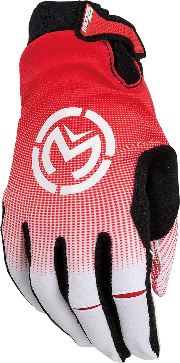 MR-33307326 Guanti cross Moose Racing SX1 rosso/bianco 3X, COD: MR-33307326