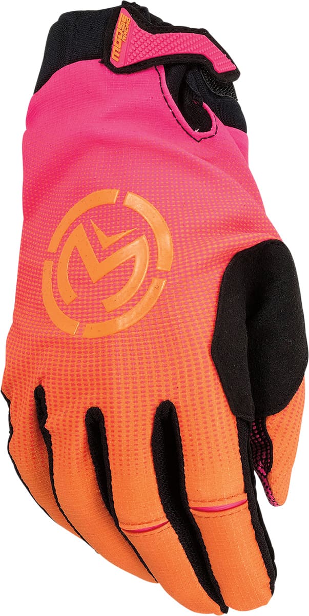 MR-33307332 Guanti cross Moose Racing SX1 rosa/aranciato 3X, COD: MR-33307332