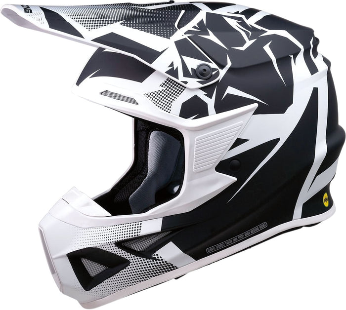 MR-01106704 Casco cross Moose Racing MIPS FI Agroid bianco 3X