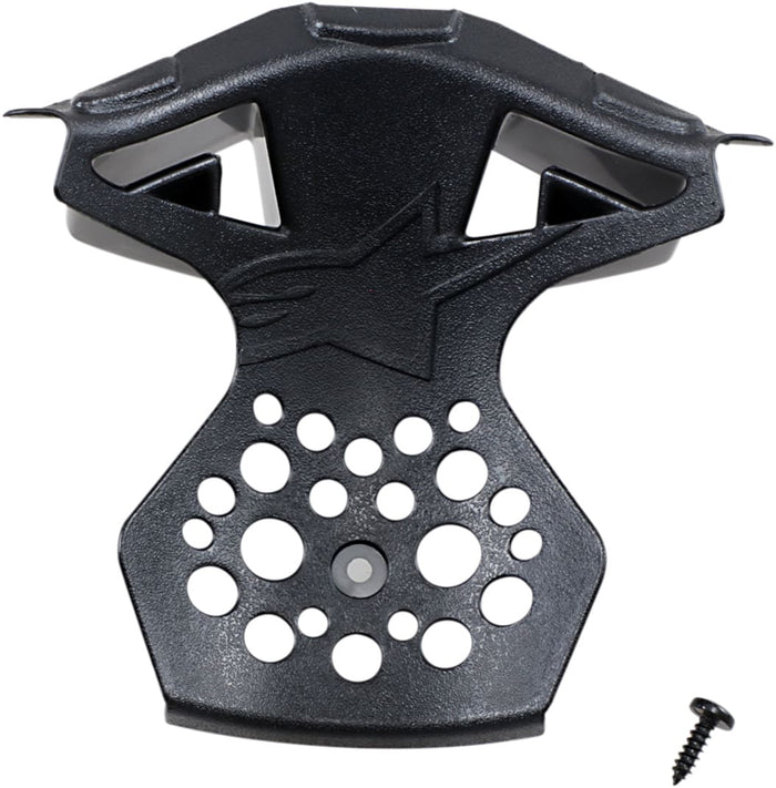 ALP01331193 Ventilazione mentoniera casco Alpinestars SM8 / SM10 interiore bianco M / 2XL, COD: ALP01331193