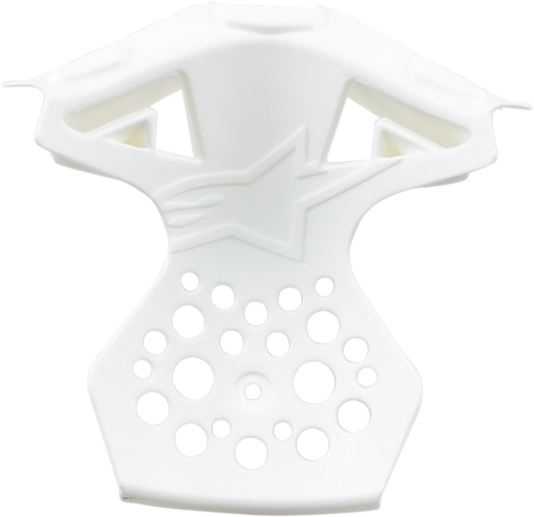 ALP01331195 Ventilazione mentoniera casco Alpinestars SM8 / SM10 interiore bianco M / 2XL, COD: ALP01331195