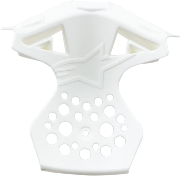 ALP01331195 Ventilazione mentoniera casco Alpinestars SM8 / SM10 interiore bianco M / 2XL, COD: ALP01331195