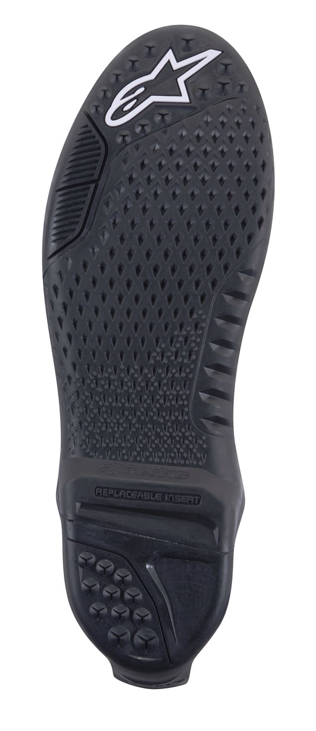 ALP34300980 Semelles Alpinestars Tech 10 noir / blanc 2021 taille 48 / 49, COD: ALP34300980