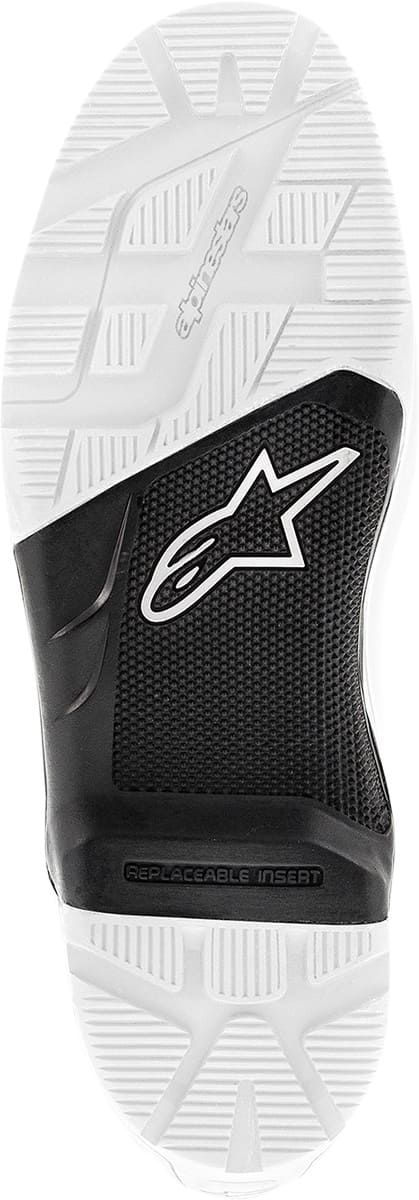 ALP34300765 Semelles double densité Alpinestars Tech 7 / Tech 3 Enduro noir / blanc taille 49, COD: ALP34300765