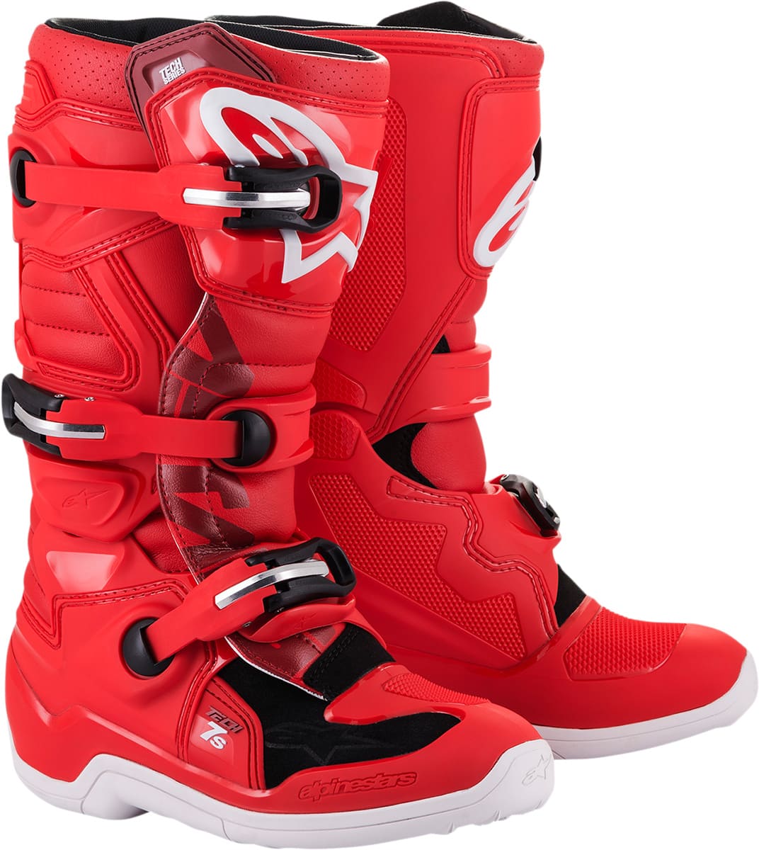 ALP34110607 Stivali Alpinestars Tech 7S rouge 42