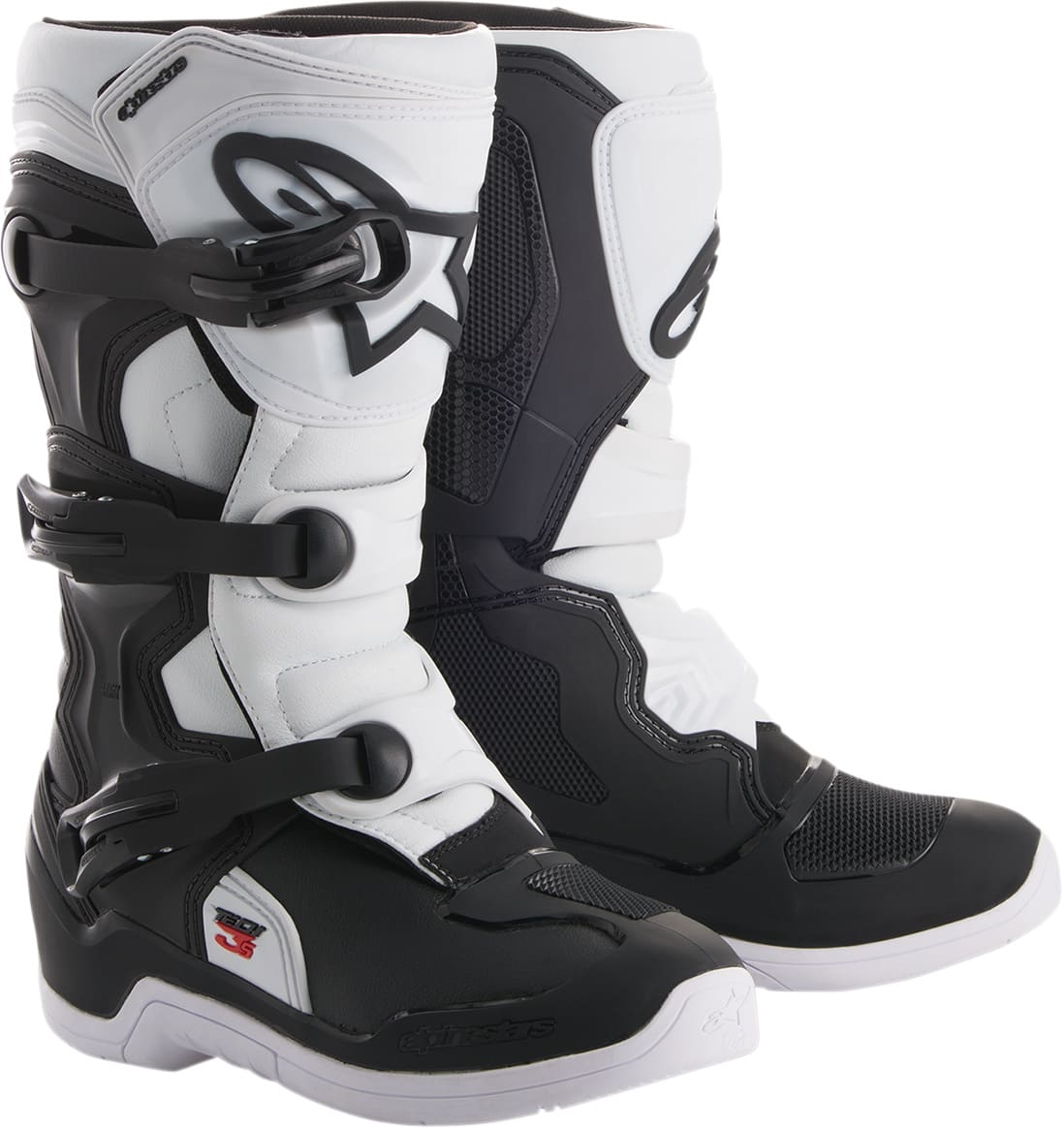 ALP34110403 Stivali Alpinestars Tech 3S noir / blanc 42