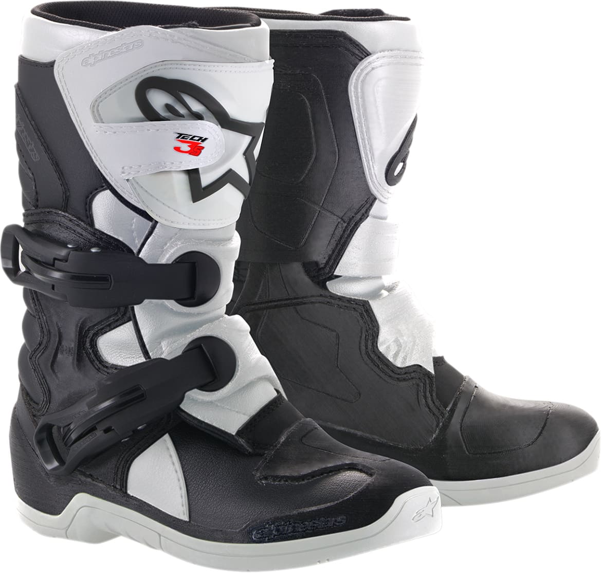 ALP34110386 Stivali Alpinestars Tech 3S noir / blanc 33