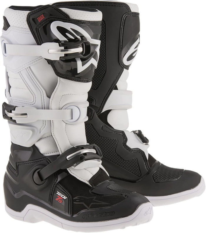 ALP34110353 Stivali Alpinestars Tech 7S noir / blanc 42, COD: ALP34110353