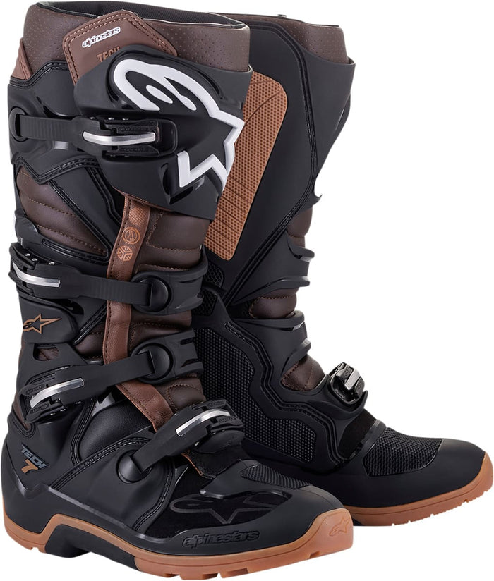 ALP34102692 Stivali Alpinestars Tech 7 Enduro noir / brun 49, COD: ALP34102692