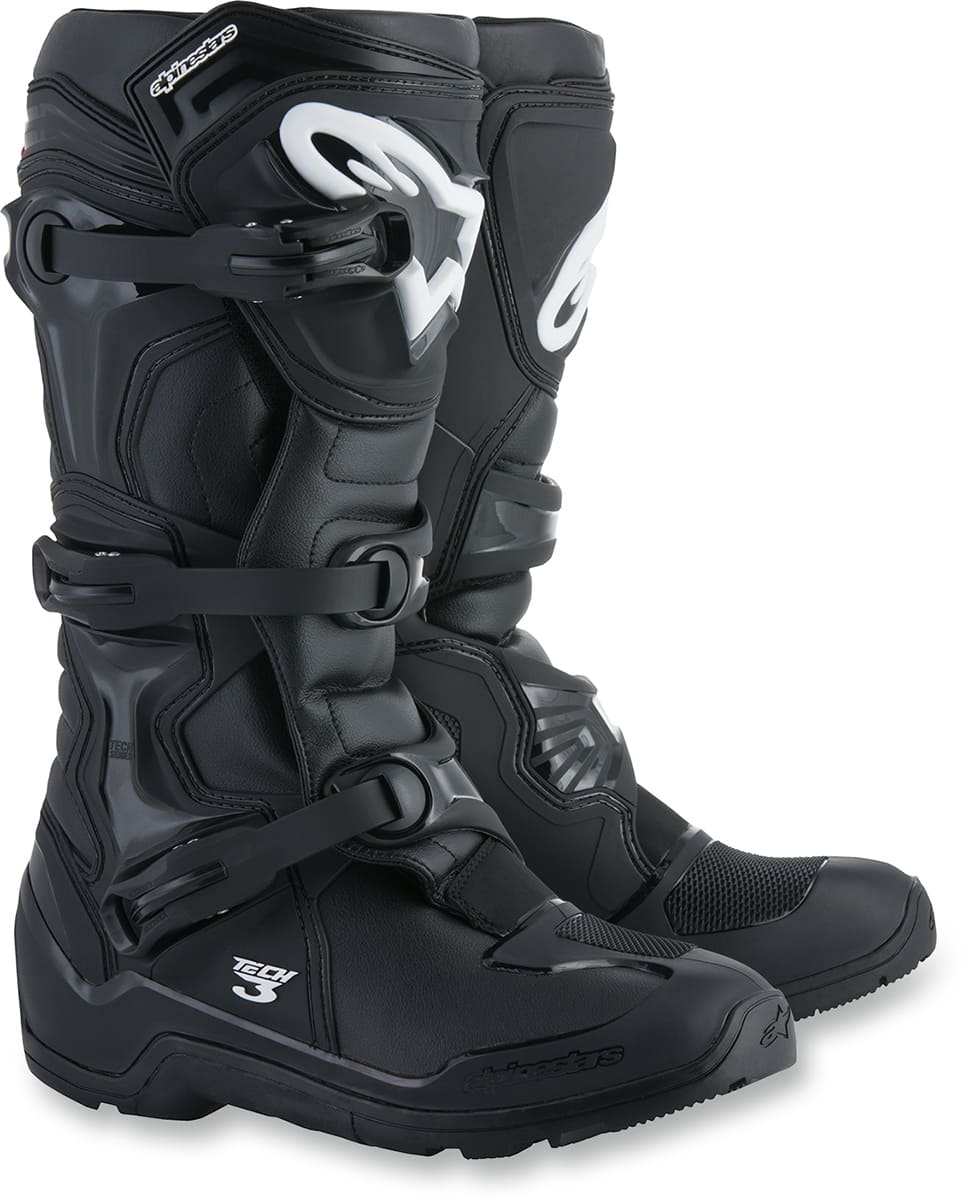 ALP34101938 Stivali Alpinestars Tech 3 Enduro noires 48