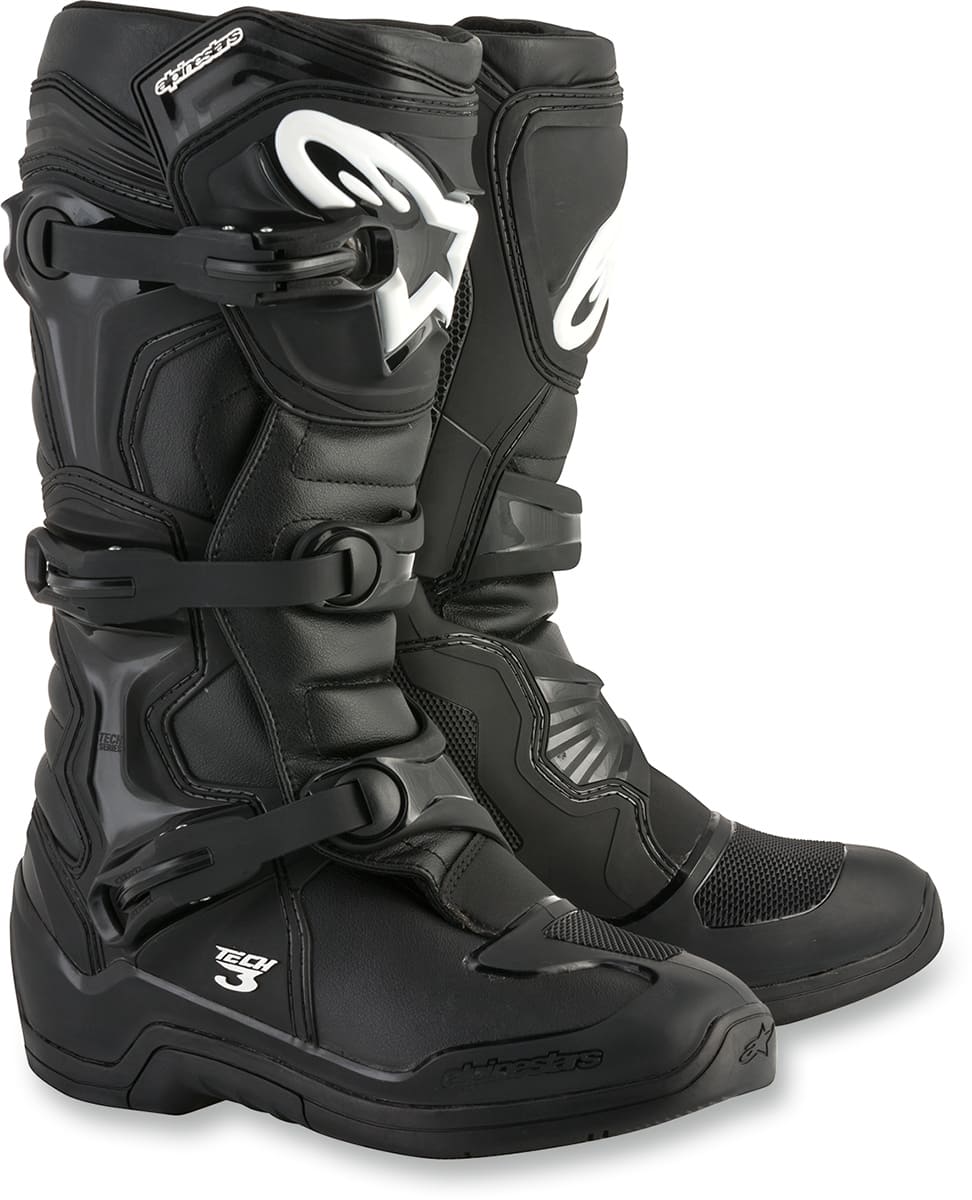 ALP34101893 Stivali Alpinestars Tech 3 noires 49