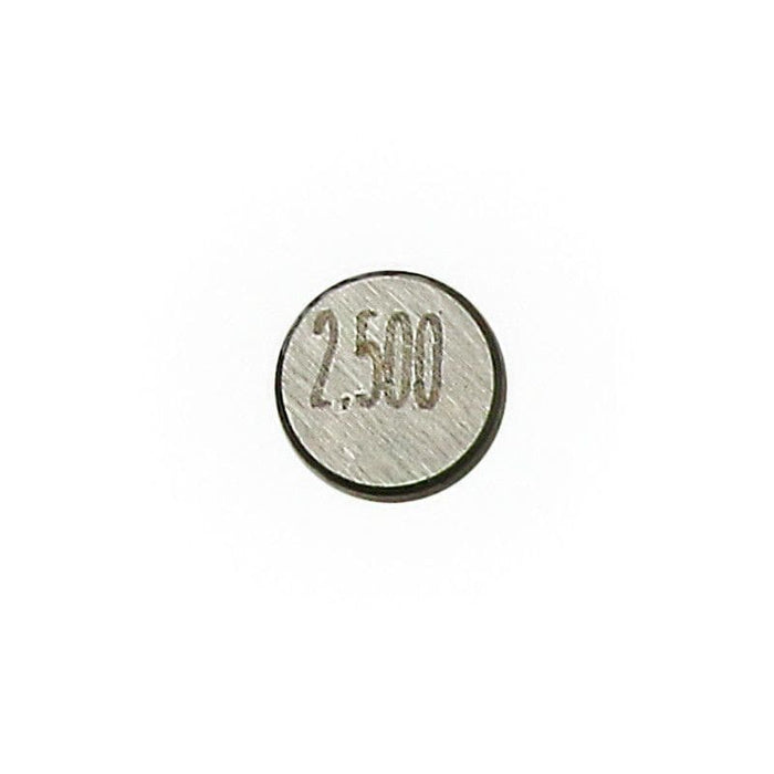 OE-PIACM144319 Piastrina valvola / shim 2,50mm - ricambio originale Piaggio 4T 4V, COD: OE-PIACM144319