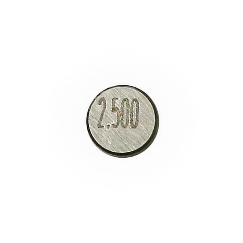 OE-PIACM144319 Piastrina valvola / shim 2,50mm - ricambio originale Piaggio 4T 4V, COD: OE-PIACM144319