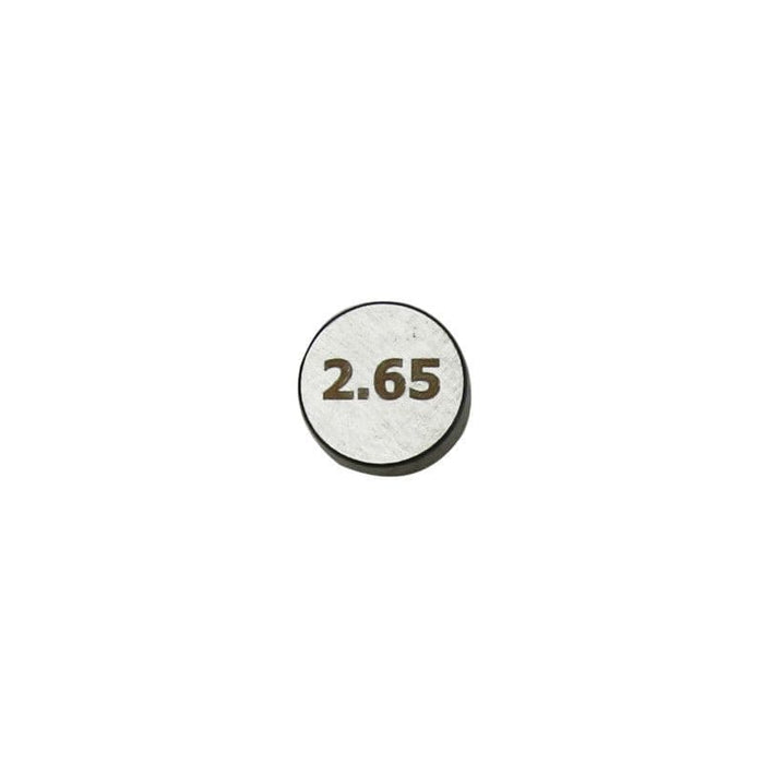 OE-PIACM144322 Piastrina valvola / shim 2,65mm - ricambio originale Piaggio 4T 4V, COD: OE-PIACM144322