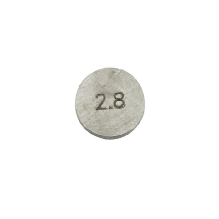 OE-PIACM144325 Piastrina valvola / shim 2,80mm - ricambio originale Piaggio 4T 4V, COD: OE-PIACM144325