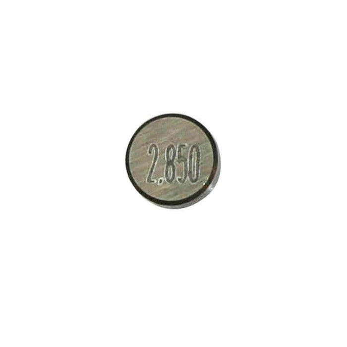 OE-PIACM144326 Piastrina valvola / shim 2,85mm - ricambio originale Piaggio 4T 4V, COD: OE-PIACM144326