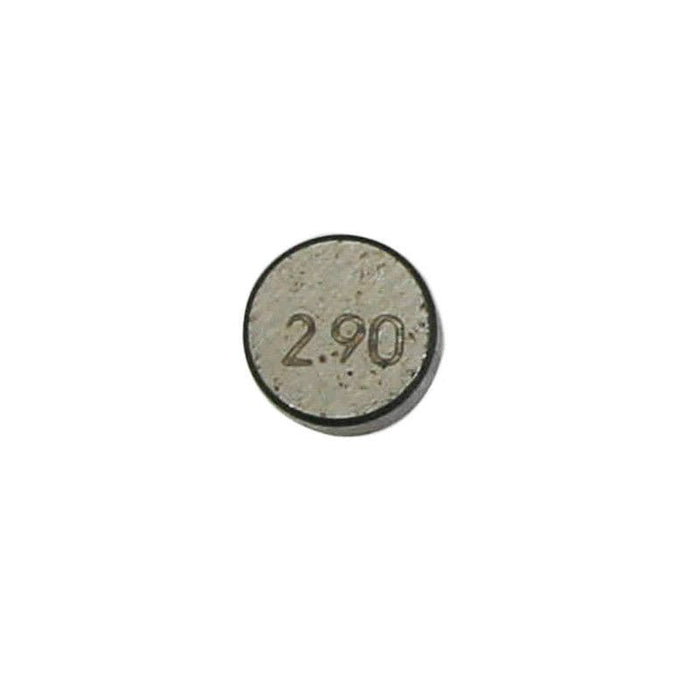 OE-PIACM144327 Piastrina valvola / shim 2,90mm - ricambio originale Piaggio 4T 4V, COD: OE-PIACM144327