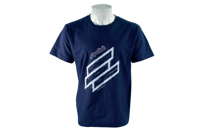 P098.2639/M T-shirt Polini blu M - Billaricambi SRLS