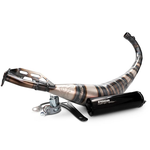 VCR-RD25191/BK Scarico Voca Rookie 50 - 70 noir Beta RR dopo 2021