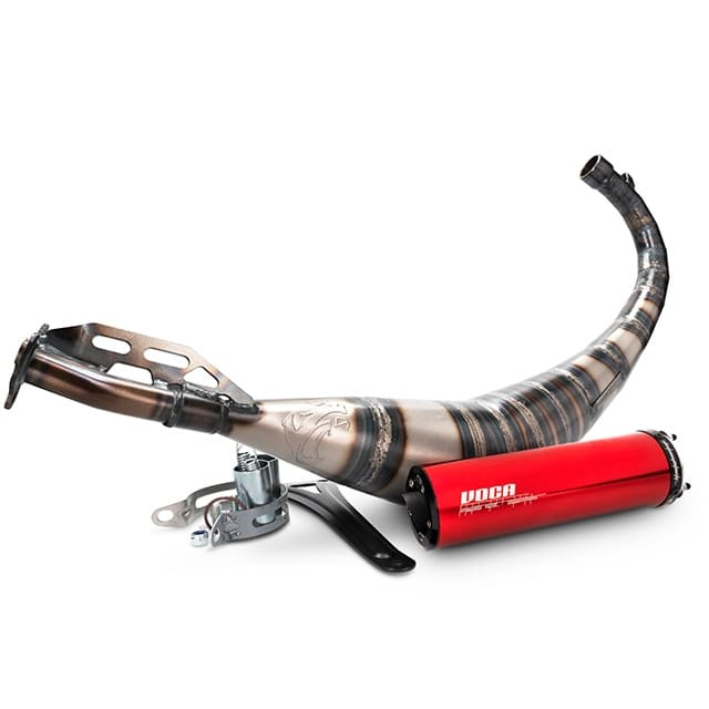 VCR-RD25191/RE Scarico Voca Rookie 50 - 70 rosso Beta RR dopo 2021