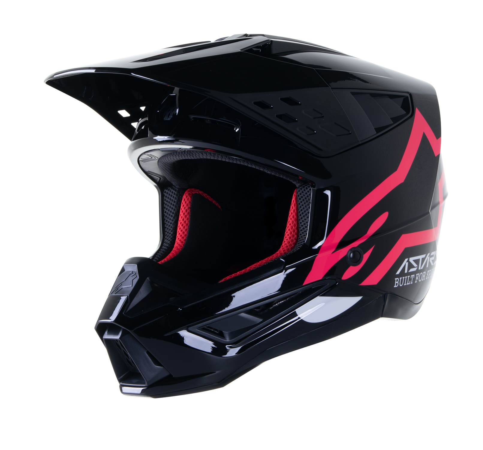 ALP1107944 Alpinestars SM5 Compass MX Helmet black/pink XL