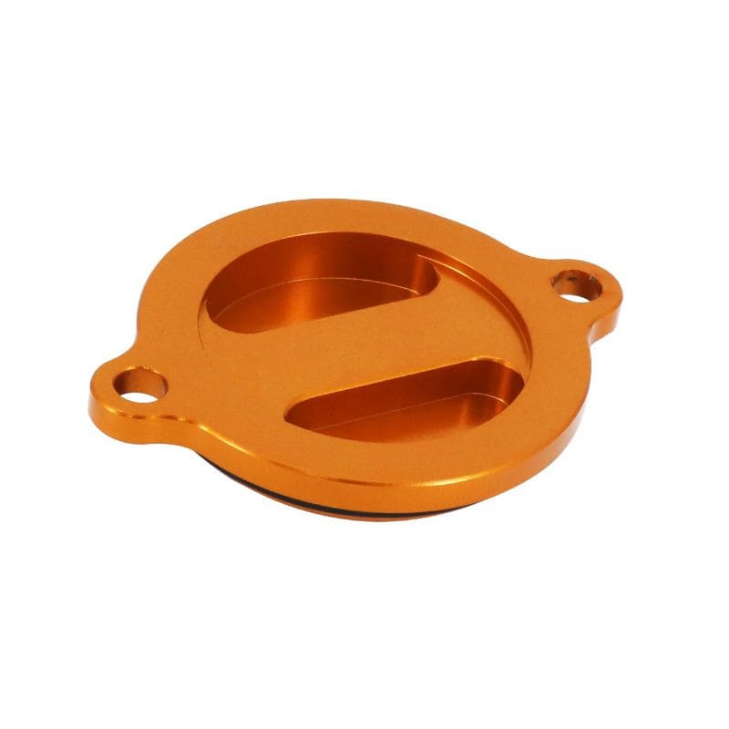 AVOC-181851 Tappo filtro olio arancione KTM Duke 125, COD: AVOC-181851
