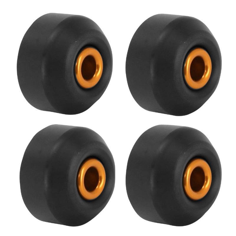 AVOC-181858 Tappi protezione asse ruota post. + ant. Avoc nero / arancio KTM Duke 125, COD: AVOC-181858