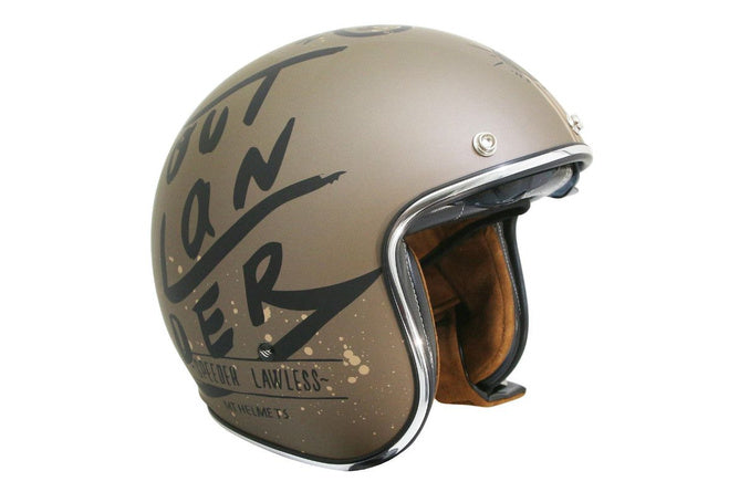 MT-153781 Casco jet MT Le Mans 2 SV Outlander marrone opaco XS