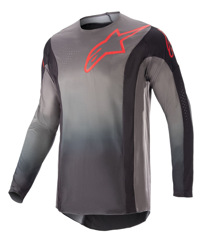 ALP29107273 Maglia MX Alpinestars Techstar Sein nero/rosso 2XL